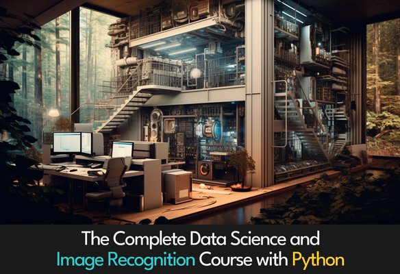 The Complete Data Science and Image Recognition Course with Python
