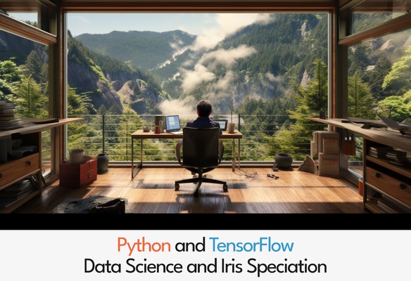 Python and TensorFlow Data Science and Iris Speciation