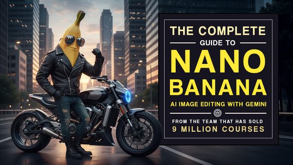 The Complete Guide to Nano Banana AI Image Editing w/ Gemini