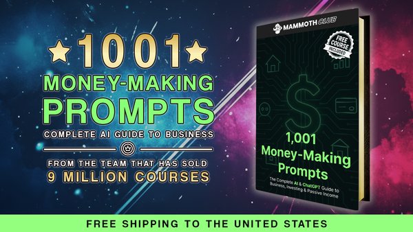 1,001 Money-Making Prompts: Complete AI Guide to Business