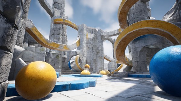 Design & Deploy a Rolling Ball Platformer Adventure in Unreal 5.5