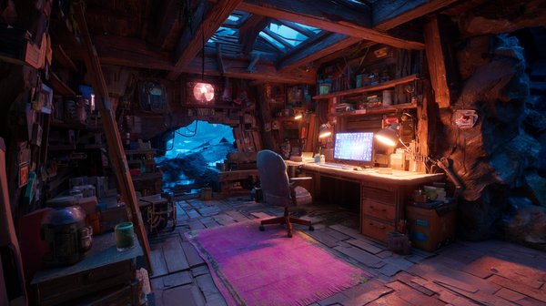 Vibe-Based Creative Game Building in Unreal 5.5
