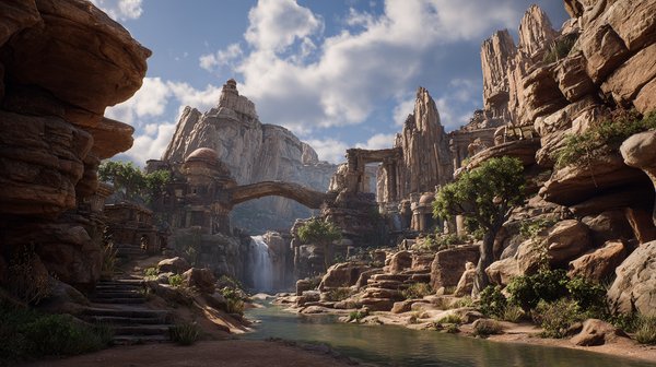 Next-Gen Development with ChatGPT, Megascans, Lumen & Nanite in UE5