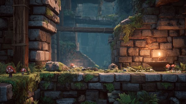 Classic 2D Side-Scroller Development in Unreal 5