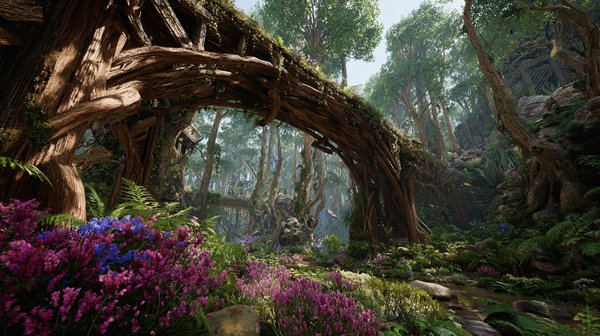 Enchanted Forest 3D Nature Collection for Magical Worlds