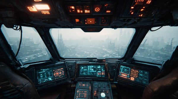 Doomsday Dashboard - Apocalypse UI Kit for Unreal 5.7