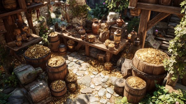 Treasure Trove - Universal Props & Icons