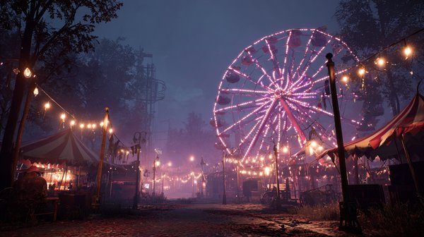 Nightmare Fairgrounds - Horror Carnival Pack