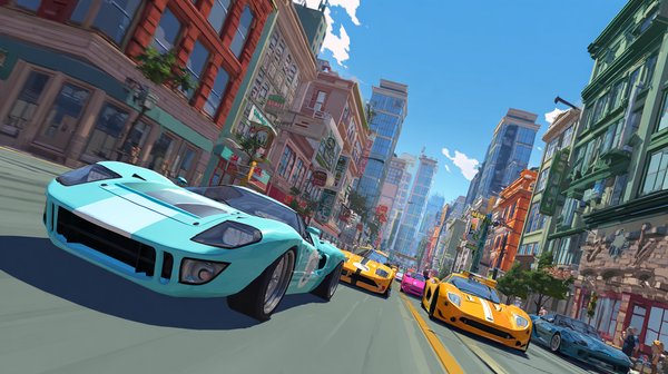 Velocity Kings - Street Racing Mega Pack