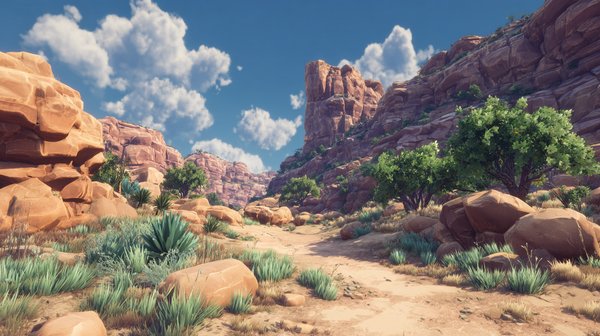 Scorched Earth - Desert Wasteland Biome