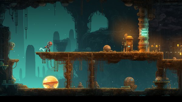 Build Minimap in Unreal 5 Space Action Platformer Game