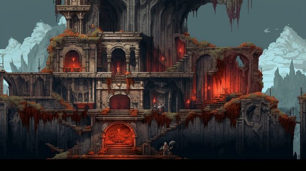 Build Dungeon Map and Character States in UE5