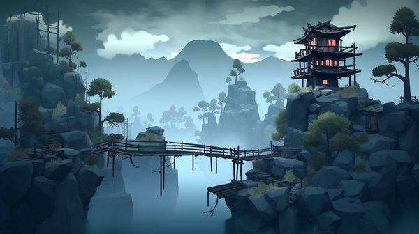 Design a Ninja Adventure Game Level in Godot 4
