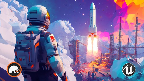 Unreal Engine 5 Mastery for Beginners - Start Building Games Today