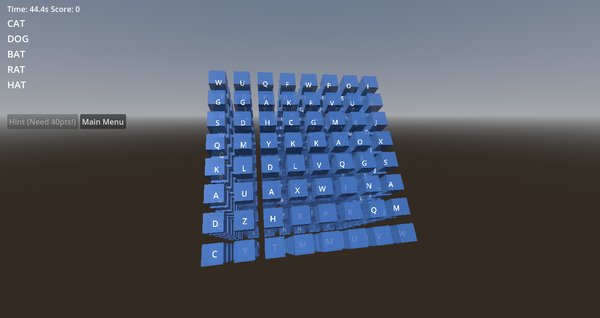 WordCube 3D: Puzzle Quest Game Template in Godot 4.6