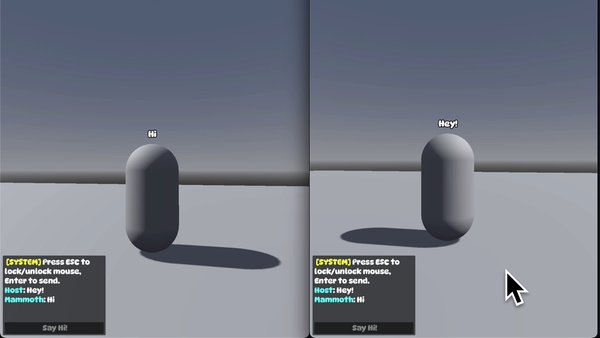 Multiplayer Lobby with Chat - Godot 4.6 3D Game Template