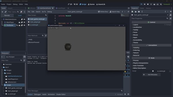 Getting Started with Godot 4.6: Editor & Scripting Foundations