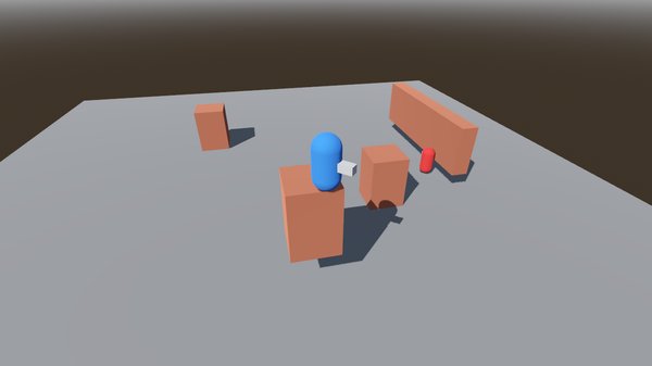 Basic Third-Person 3D Character Template in Godot 4.6