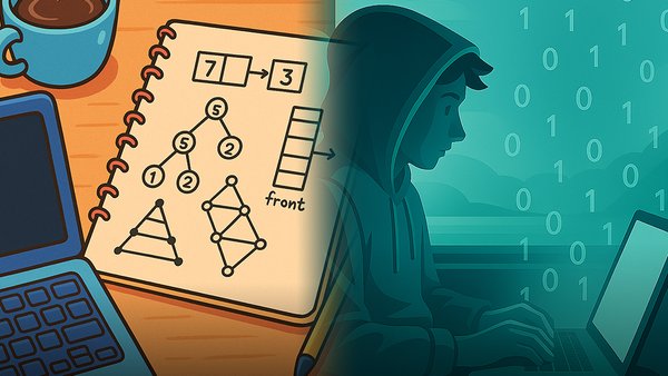 The Coding Interview 2-Pack: Learn Data Structures & Computer Science on the Go