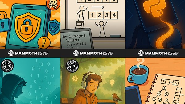 On-the-Go Developer’s Pack: Learn Python, Machine Learning, Cybersecurity, and Core Computer Science