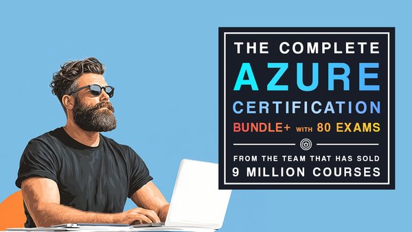 The Complete Azure Certification Bundle PRO with 80+ Exams