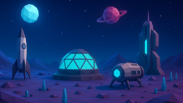 Godot 3D Roller Trivia Video Course 3-Pack with Source Files