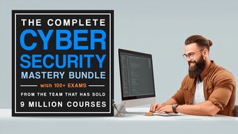 The Complete CyberSecurity Mastery Bundle with 100+ Exams