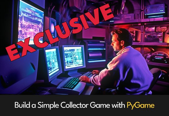 Build a Simple Collector Game with PyGame