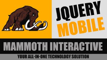 jQuery mobile