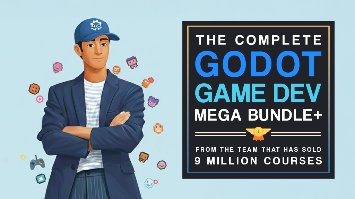 The Complete Godot Game Development Mega Bundle+