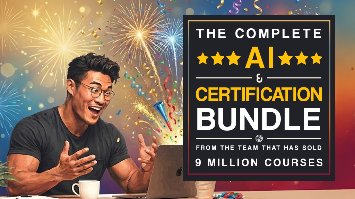 The Complete AI and Certification Bundle