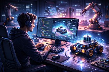 Foundations of Robotics Simulation in Python
