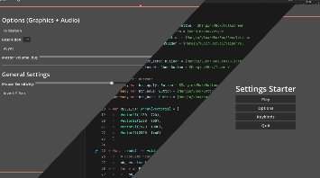 Main Menu & Options UI Template in Godot 4.6