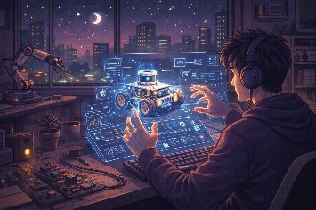 Python Robot Modeling & Kinematics