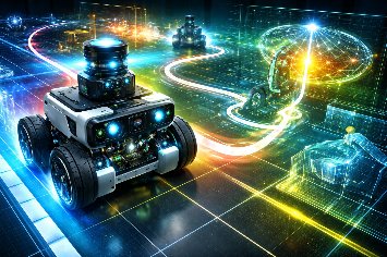 Dynamics & Control Systems in Webots Robotic Simulator