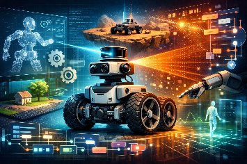 Python Robotics: Sensors and Simulation with ROS 2