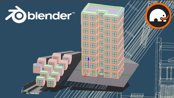 3D Modeling Bootcamp: Build Easy Low Poly Art in Blender