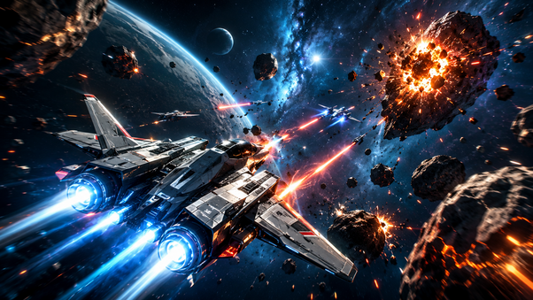 AI Gateway - Build a 2D Asteroid Shooter Game with Unity
