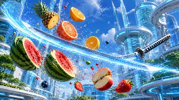 Unity AI Essentials: Build a 2D Fruit Cutting Game