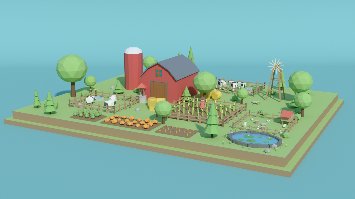 Low-Poly Stylization with Blender in Claude Code