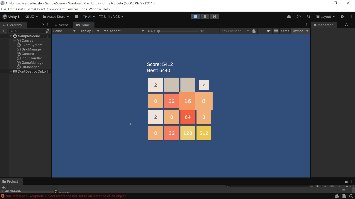 Build a 2D Sliding Puzzle Number Merge Game with Unity AI