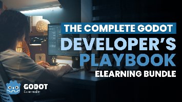 The Complete Godot Developer's Playbook eLearning Bundle
