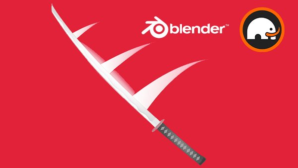 Beginner's Blender - Create 5 low poly swords for 3D character models