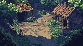 Build Player and Map for survival game in godot 4