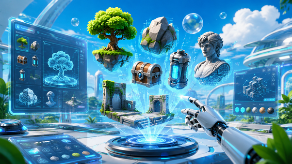 Build Assets with Unity AI Generators