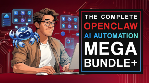 The Complete OpenClaw AI Automation Mega Bundle+