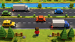 Build a 3D Endless Road Crossing Game with Unity AI