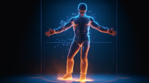 Make 3D characters easily with MakeHuman and Blender3D