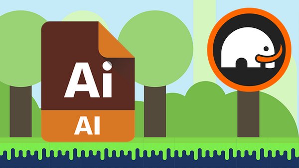 Make a Game Background in Adobe Illustrator for Beginners