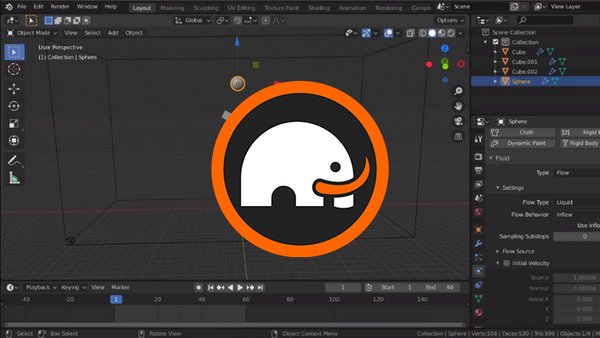 3D Modeling Physics
